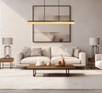 Подвесной светильник Adagio FL1014-1P-BK, LED