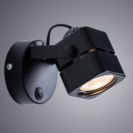 Спот Arte Lamp MISAM A1315AP-1BK, 1хGU10