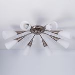 Citilux Фокус CL103181 Люстра потолочная Матовый Хром