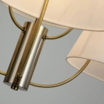 Подвесная люстра Arte Lamp RONDO A4086LM-6AB, 6хE14