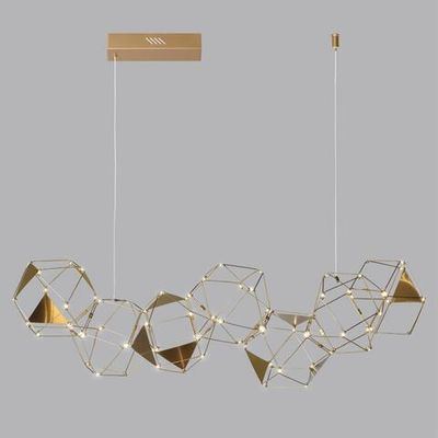 5086/32L L-VISION ODL25 291 античная бронза/металл Люстра LED 32W 4000K 1900Лм TRELLIS