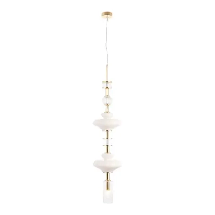 Светильник подвесной Crystal Lux VALENCIA SP1.1 GOLD 3290/201.1