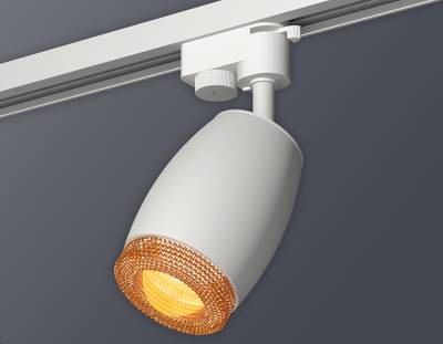 Комплект трекового светильника XT1122024 SWH/CF белый песок/кофе MR16 GU5.3 (A2520, C1122, N7195)