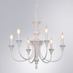 Подвесная люстра Arte Lamp COLLINETTA A4094LM-6WH, 6хE14