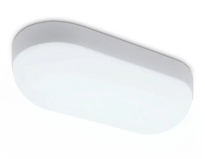 Уличный светодиодный светильник ST8655 WH белый IP65 LED 6500K 15W 165*70*60