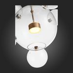 SL1133.213.01 Светильник подвесной ST-Luce Латунь/Прозрачный LED 1*14W 3000K