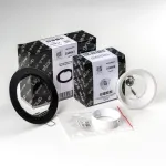 D61706WMOD Светильник DOMINO ROUND под LED модуль/лампу МR16 (214617+214606+214006)