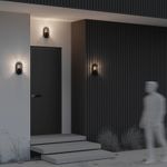 Настенный светильник (бра) Candle E27x1, IP65, O449WL-01GF1. TM Maytoni