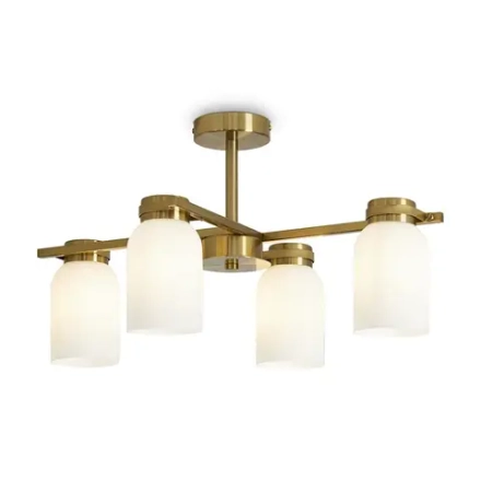 Подвесной светильник Kamelia FR5446PL-04BS1, E14х4. TM Maytoni