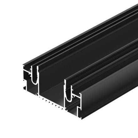 Профиль STRETCH-32-CEIL-CENTER-2000 BLACK (Arlight, Алюминий)