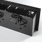 214128 Светильник CARDANO 111Х2 ЧЕРНЫЙ Lightstar
