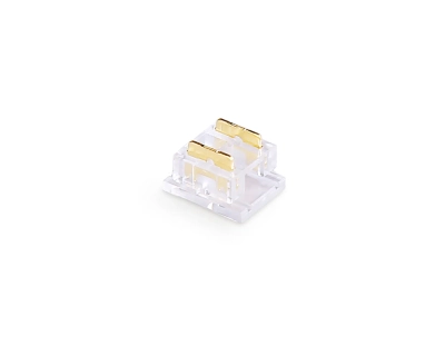 Соединитель прямой COB 12/24V для лент 8/10mm GS6361 (2 конт.) (10шт. в комплекте)