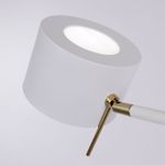 Торшер Arte Lamp SEBASTIAN A7051PN-1WH, 1хE14