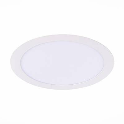 ST209.538.18 Св-к встр. Белый LED 1*18W 3000K 1 296Lm Ra80 110° IP20 D225xH8 90-265V