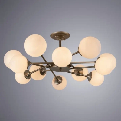 Потолочная люстра Arte Lamp MARCO A2703PL-12SG, 12хE14