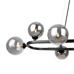 Подвесной светильник Globos FR5222PL-08B, G9х8. TM Maytoni