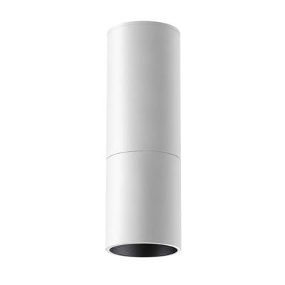 359316 OVER NT24 000 белый Светильник накладной светодиодный IP20 LED 10W 85-265V 3000K 1100Лм TUBO