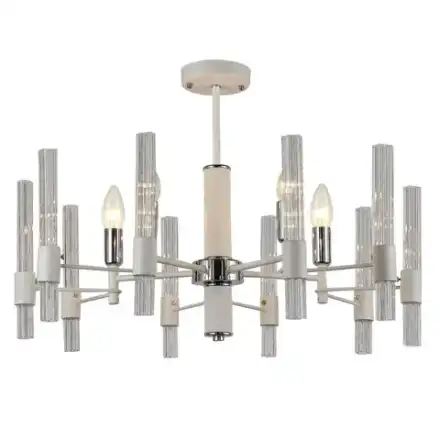Потолочная люстра Supreme 2539-5P, 5*E14*40W. ТМ F-Promo
