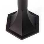 Citilux CLU04B LED Уличный парковый светильник Чёрный