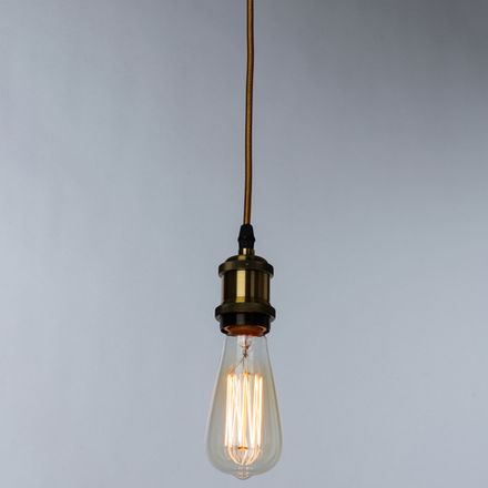 Подвесной светильник Arte Lamp ELECTRA A7002SP-1PB, 1хE27