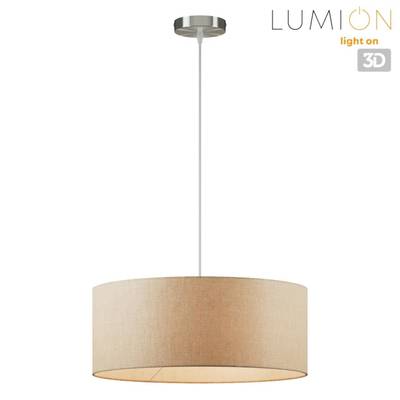8250/3 MODERNI LN25 000  никель/бежевый, металл/текстиль Подвес Е27 3*60W 220V NIKKI