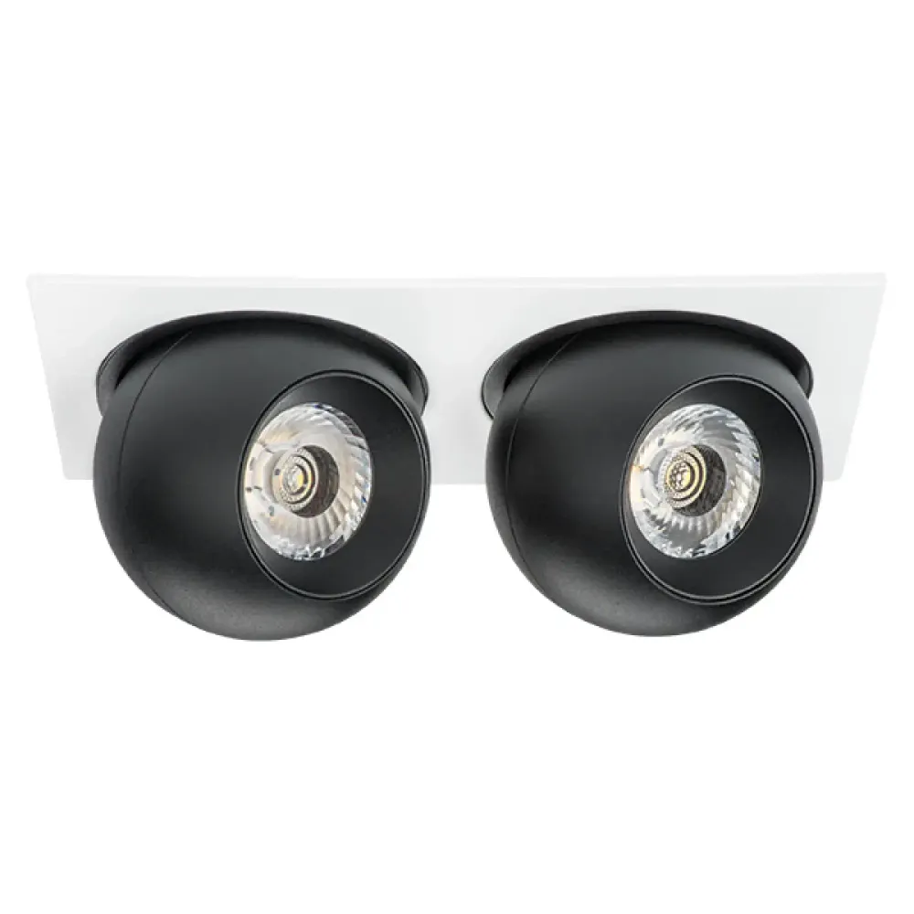 i5267272 Светильник INTERO LED 9W*2 850LM*2 24G БЕЛЫЙ/ЧЕРНЫЙ 3000K (217526+217072+217072) i5267272 Светильник INTERO LED 9W*2 850LM*2 24G БЕЛЫЙ/ЧЕРНЫЙ 3000K (217526+217072+217072)