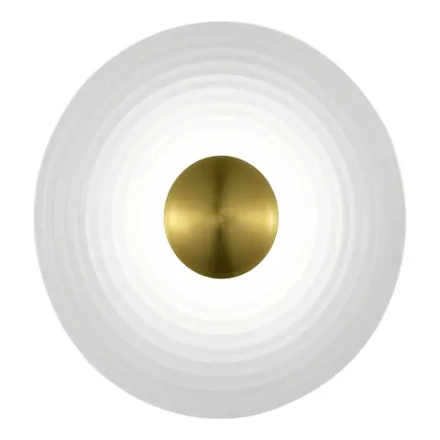SL6125.311.01 Светильник настенный ST-Luce Латунь/Прозрачный LED 1*6W 3000K