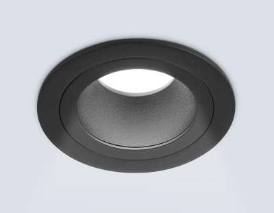 Светильник встраиваемый TN102824 BK/BK черный/черный GU5.3 D92*50
