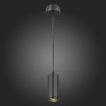 ST600.443.10 Светильник подвесной Zoom Черный LED 1*10W 4000K 1 000Lm Ra&gt;80 15-60° IP20 D59xH130 170-240VV