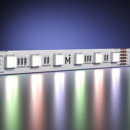 Светодиодная лента Ultra 24В 5050 20Вт/м RGB - MIX 2700-6500 K 5м IP 20 201136. TM Maytoni