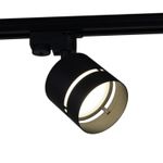 53017-9.3-001MN GX53 BK светильник точ.