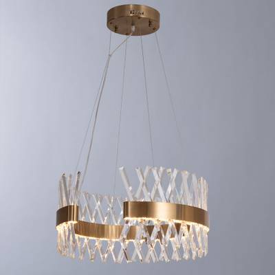 Подвесная люстра Divinare CORONA 1685/01 SP-1, 1хLED