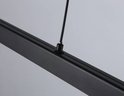 Светильник светодиодный трековый GL6787 BK черный LED 24W 4200K 600*22*1025
