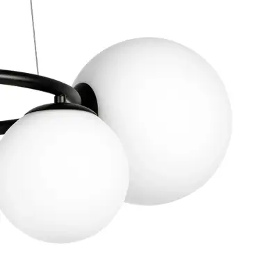 815057 Люстра GLOBO 5х40W G9 МАТОВЫЙ ЧЕРНЫЙ Lightstar