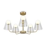 Подвесной светильник Doublety FR5382PL-05BS, G9х5. TM Maytoni