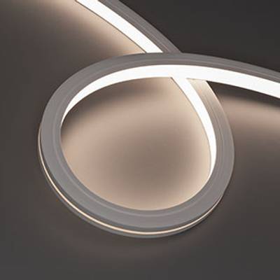 Лента герметичная MOONLIGHT-TOP-X280-16x16mm 24V Day4000 (10 W/m, IP67, 0,5m wire x1) (Arlight, Образец)