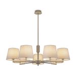 Подвесной светильник Butler FR2057PL-07BG, E27х7. TM Maytoni