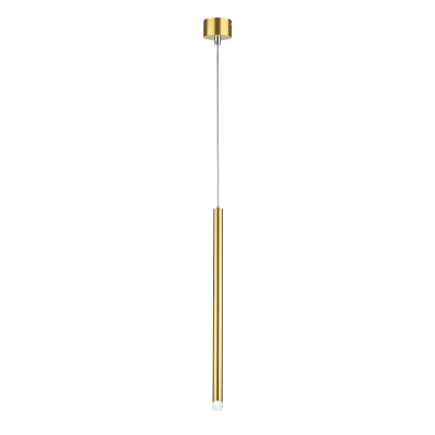 LT7472431 Люстра TUBO LED 5W 320LM 360G ЗОЛОТО 4000K (747243+574701)