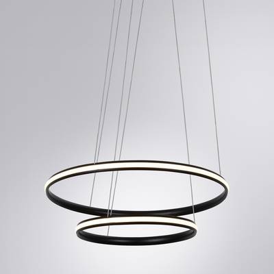 Подвесная люстра Arte Lamp MERIDIANA A2198SP-2BK, 1хLED