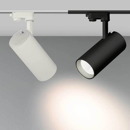 Светильник LGD-GERA-O-TRUECOLOR-4TR-R90-30W Warm3000 CRI98 (BK, 24 deg, 230V) (Arlight, IP20 Металл, 5 лет)