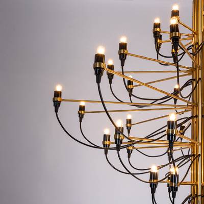 Подвесная люстра Divinare MOLTO 8030/17 LM-50, 50хE14