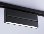 Светильник светодиодный трековый GL6808 BK черный LED 12W 4200K 230*22*87