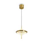 Подвесной светильник Whisper FR6184PL-L16BS, LED. TM Maytoni
