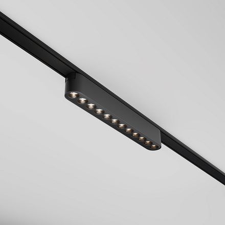 Трековый светильник Points Radity 3000K 12Вт 36°, TR082-1-12W3K-M-B. TM Maytoni