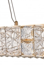 Люстра подвесная Ravissement Gold FL1057-11P, LED