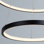 Подвесная люстра Arte Lamp FRODO A2197SP-2BK, 1хLED