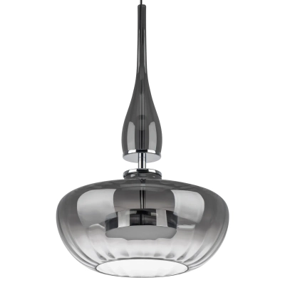 804401 Люстра ASTRA LED 12W 580LM ХРОМ/ДЫМЧАТЫЙ 3000K Lightstar