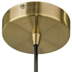 798021 Люстра GENNI 1х40W E27 ЛАТУНЬ/ПРОЗРАЧНЫЙ Lightstar