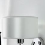 Citilux Эвита CL466310 Бра с белым абажуром и выключателем