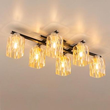 Citilux Сафари CL145261 Люстра потолочная